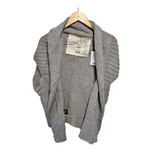 ANGEL OF THE NORTH Sweater Shrug Vest Cardigan Anthropologie S/M